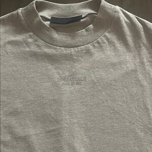 Essentials Fear of God Long Sleeve Shirt